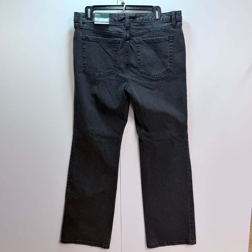 Wild Fable Low-Rise Bootcut Jeans Size 10 Black EasyRigid